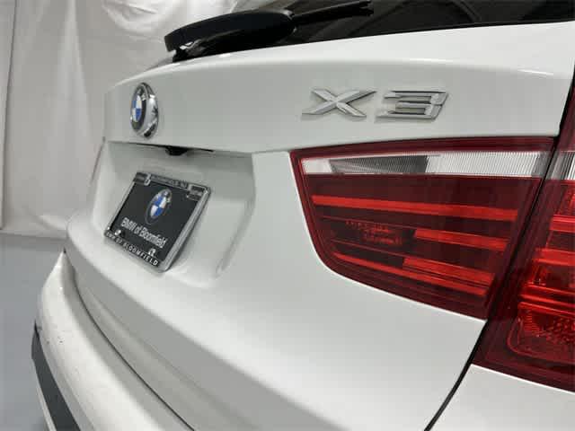 used 2016 BMW X3 car, priced at $7,999