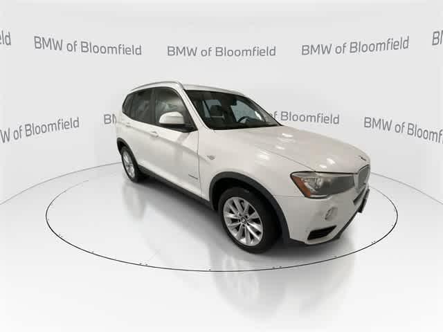 used 2016 BMW X3 car, priced at $7,999