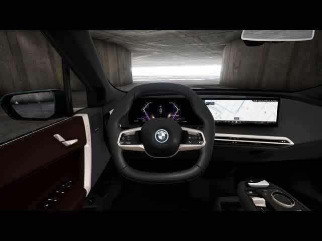 new 2025 BMW iX car, priced at $94,005