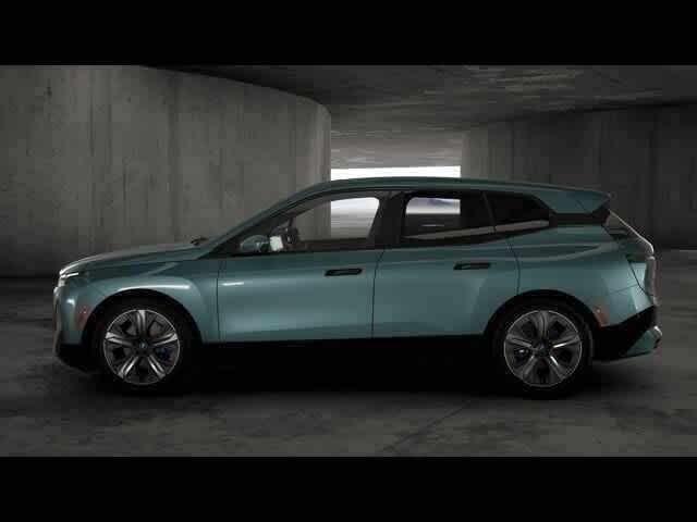 new 2025 BMW iX car, priced at $94,005