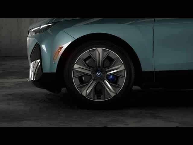 new 2025 BMW iX car, priced at $94,005