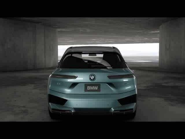 new 2025 BMW iX car, priced at $94,005