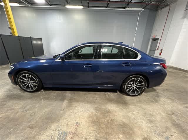 used 2021 BMW 330 car, priced at $25,999