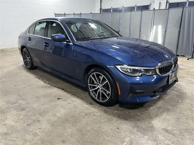 used 2021 BMW 330 car, priced at $25,999