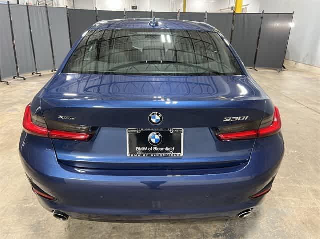 used 2021 BMW 330 car, priced at $25,999