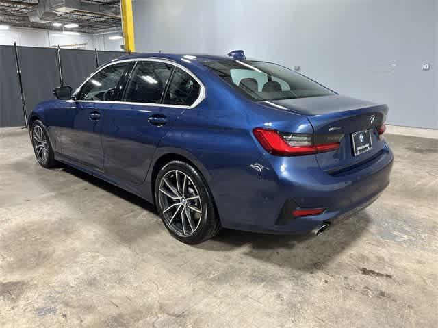 used 2021 BMW 330 car, priced at $25,999