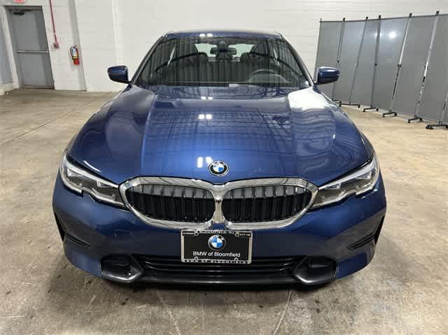 used 2021 BMW 330 car, priced at $25,999