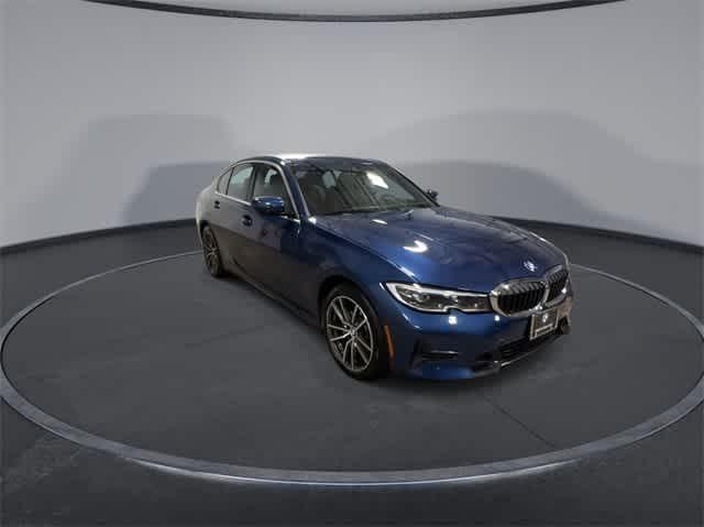 used 2021 BMW 330 car, priced at $25,999