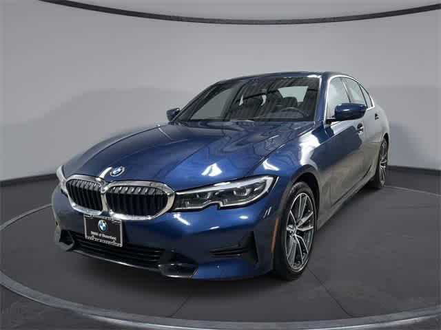 used 2021 BMW 330 car, priced at $26,999