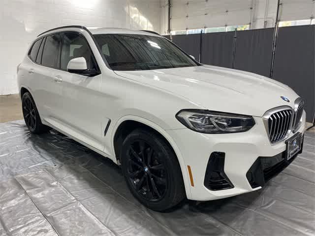 used 2022 BMW X3 car, priced at $35,999