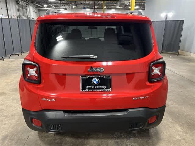 used 2017 Jeep Renegade car, priced at $11,489