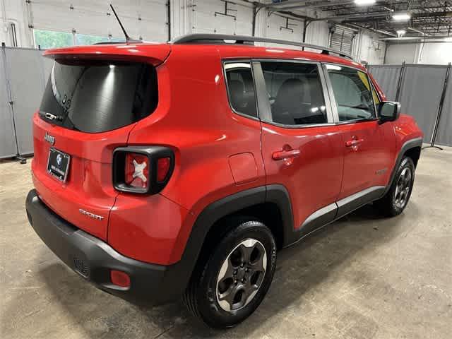 used 2017 Jeep Renegade car, priced at $11,489