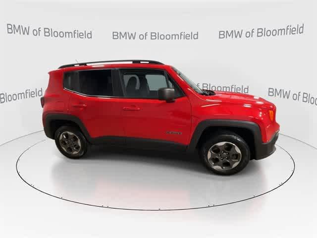 used 2017 Jeep Renegade car, priced at $11,489