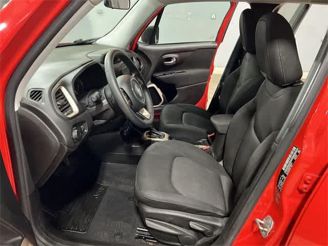 used 2017 Jeep Renegade car, priced at $11,489