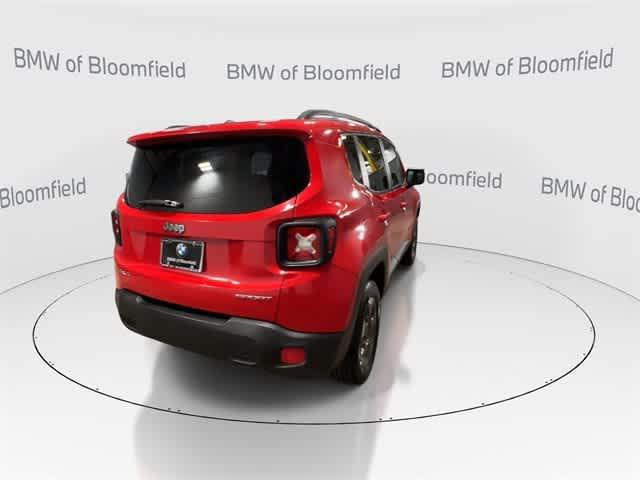 used 2017 Jeep Renegade car, priced at $11,489