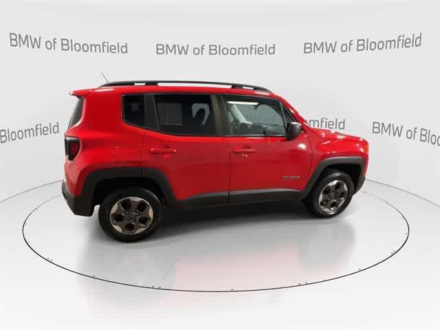 used 2017 Jeep Renegade car, priced at $11,489
