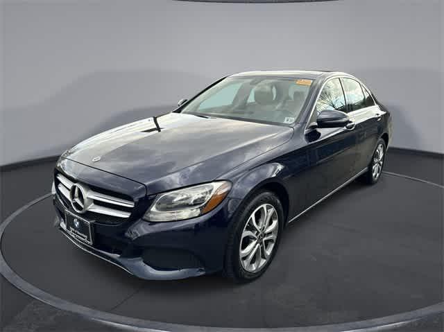 used 2018 Mercedes-Benz C-Class car, priced at $21,999