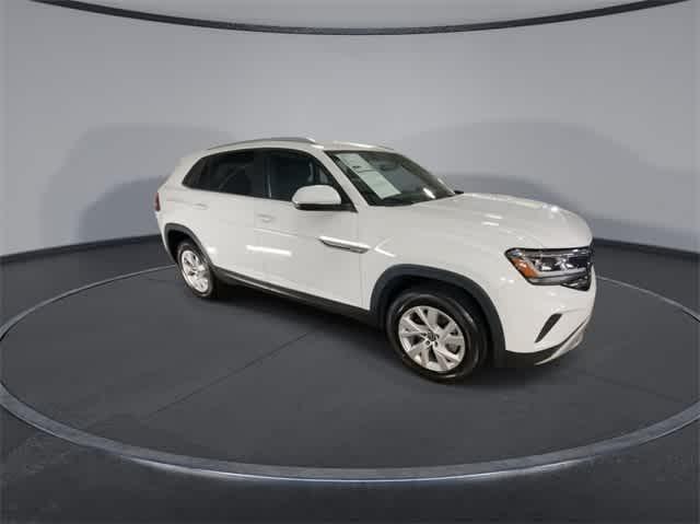 used 2021 Volkswagen Atlas Cross Sport car, priced at $19,999