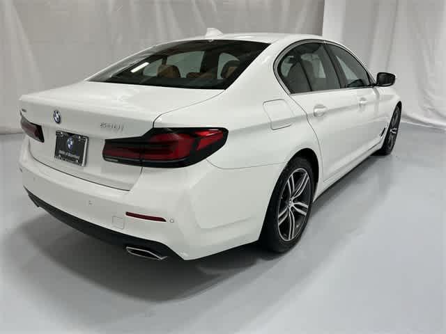 used 2023 BMW 530 car, priced at $32,498