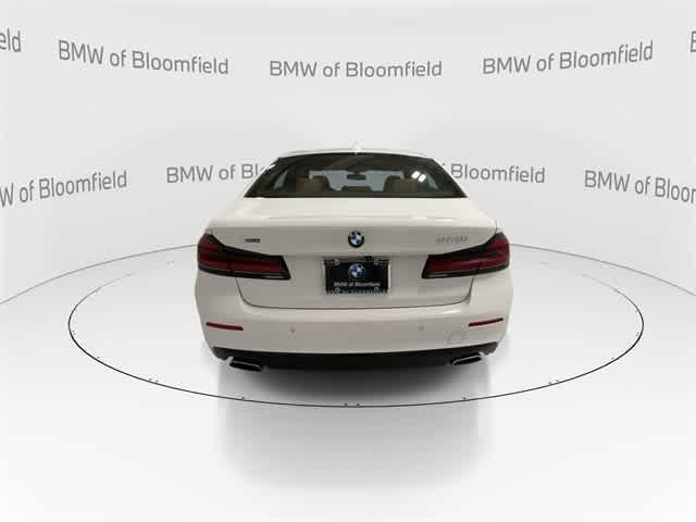 used 2023 BMW 530 car, priced at $32,498