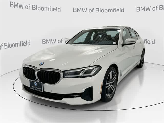used 2023 BMW 530 car, priced at $32,498