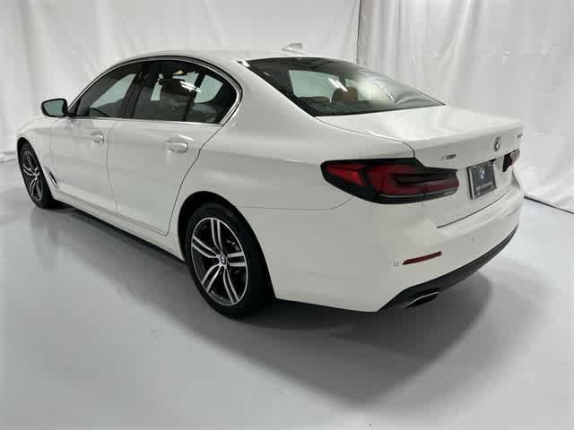 used 2023 BMW 530 car, priced at $32,498