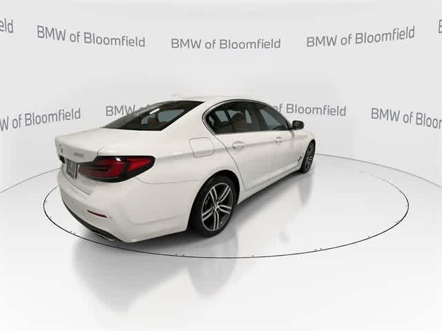 used 2023 BMW 530 car, priced at $32,498