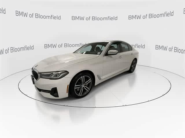 used 2023 BMW 530 car, priced at $32,498