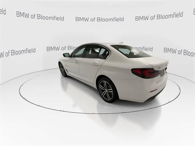 used 2023 BMW 530 car, priced at $32,498