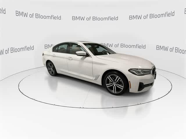 used 2023 BMW 530 car, priced at $32,498