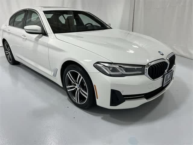 used 2023 BMW 530 car, priced at $32,498