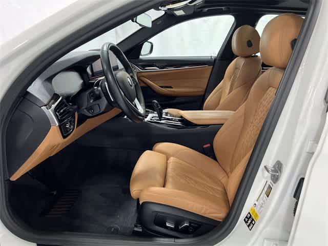 used 2023 BMW 530 car, priced at $32,498