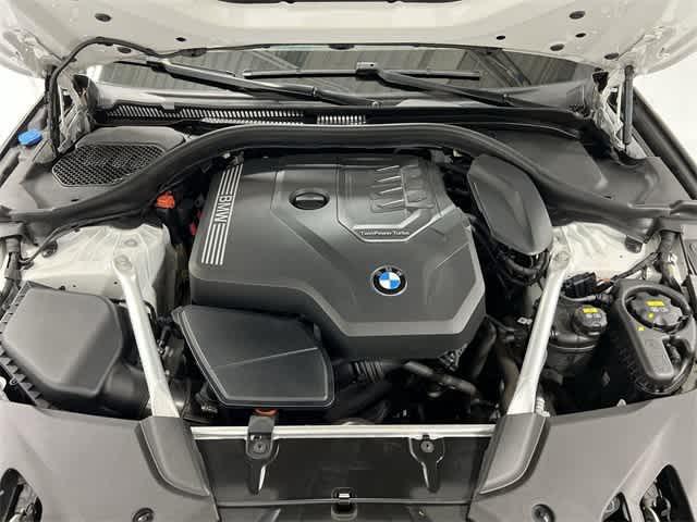 used 2023 BMW 530 car, priced at $32,498