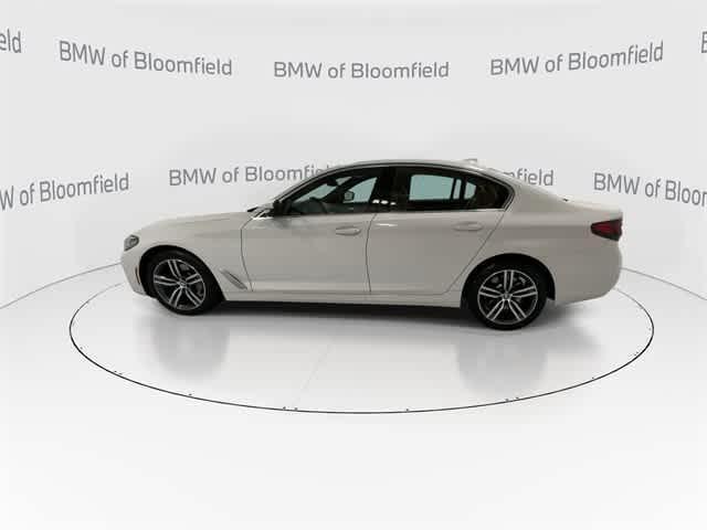 used 2023 BMW 530 car, priced at $32,498