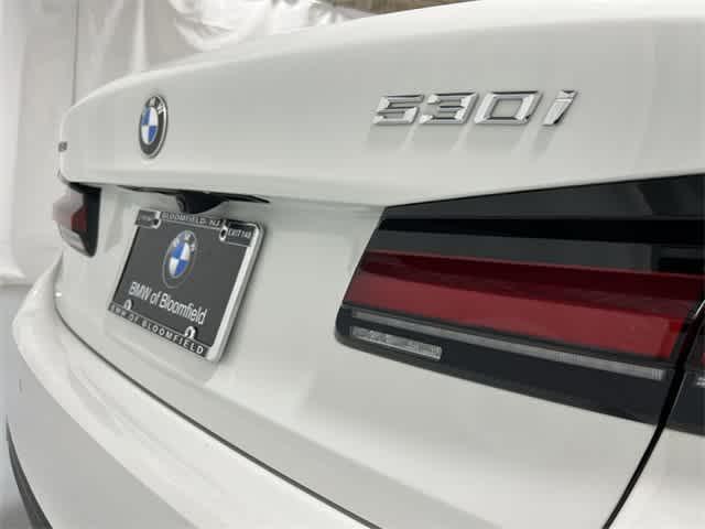used 2023 BMW 530 car, priced at $32,498