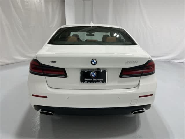 used 2023 BMW 530 car, priced at $32,498