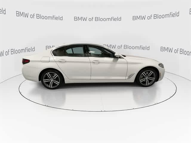 used 2023 BMW 530 car, priced at $32,498