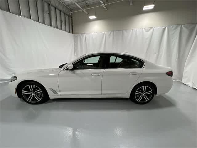 used 2023 BMW 530 car, priced at $32,498
