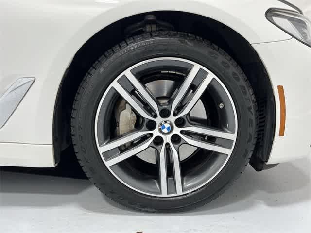 used 2023 BMW 530 car, priced at $32,498