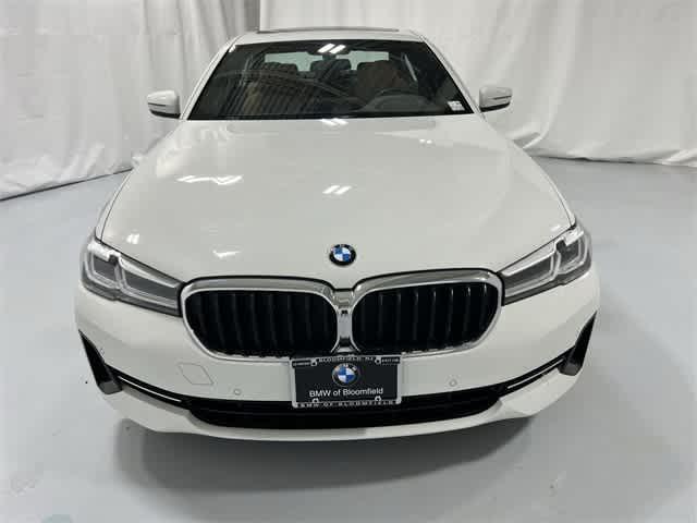 used 2023 BMW 530 car, priced at $32,498