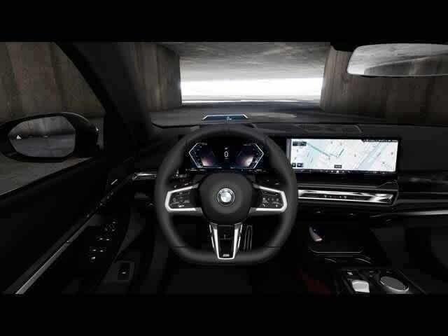 new 2025 BMW 540 car, priced at $74,425