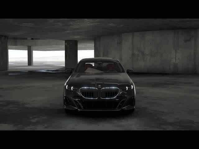 new 2025 BMW 540 car, priced at $74,425