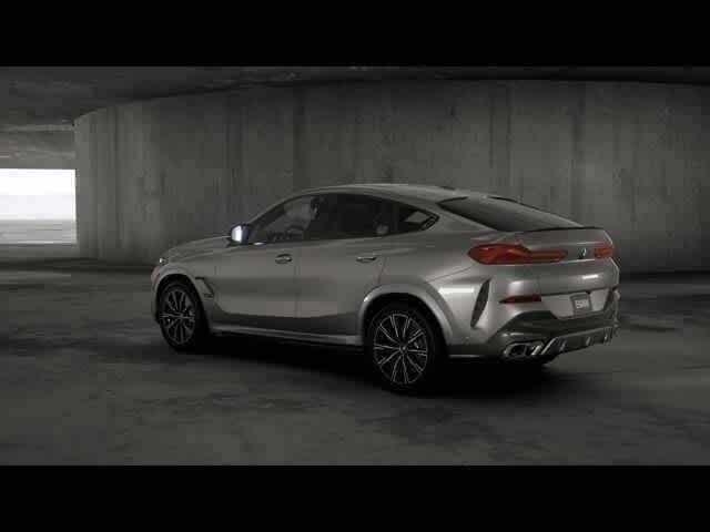 new 2025 BMW X6 car, priced at $97,625