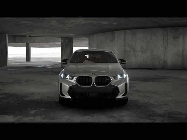 new 2025 BMW X6 car, priced at $97,625