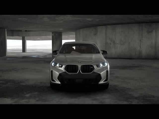 new 2025 BMW X6 car, priced at $97,625