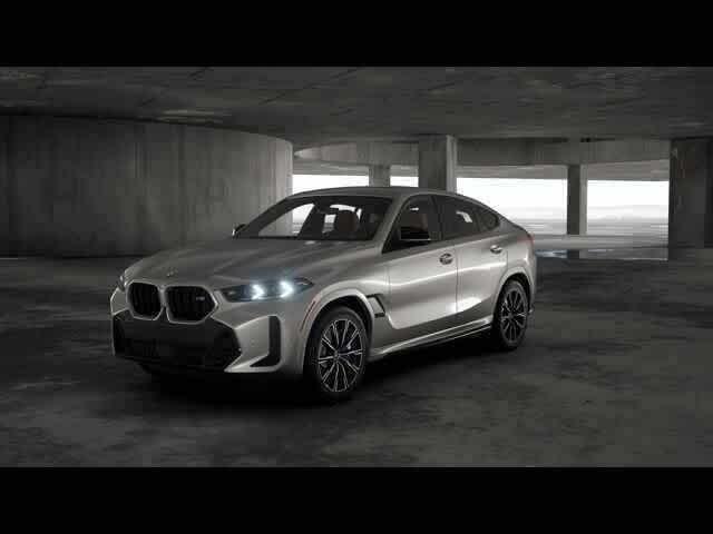 new 2025 BMW X6 car, priced at $97,625