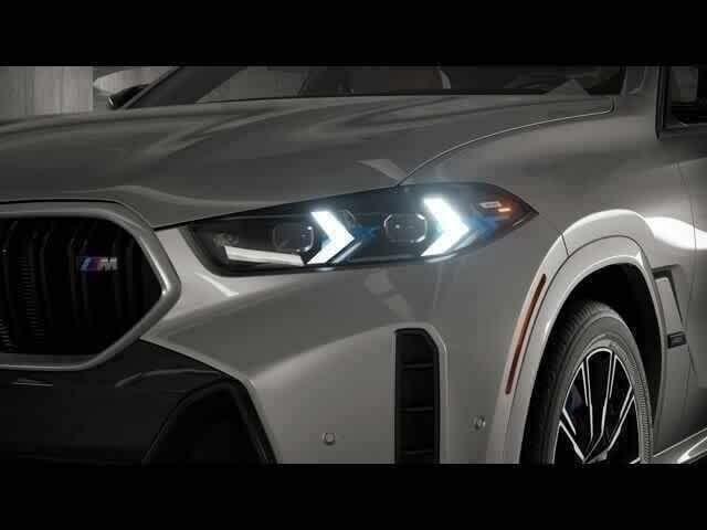 new 2025 BMW X6 car, priced at $97,625