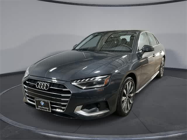 used 2021 Audi A4 car, priced at $25,799