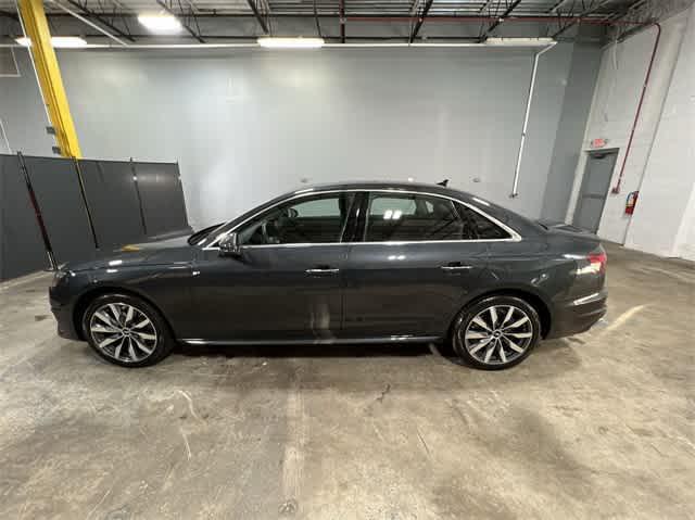 used 2021 Audi A4 car, priced at $25,799