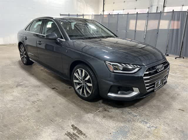 used 2021 Audi A4 car, priced at $25,799